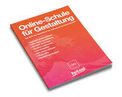 Onlinekurs für Grafikdesign and der Onlineschule